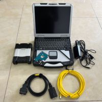 Icom Next for BMW with V03.2025 Software 1TB HDD Expert Mode Auto Diagnostic Tool in Laptop CF31 I5 Toughbook 4G Ready to Work