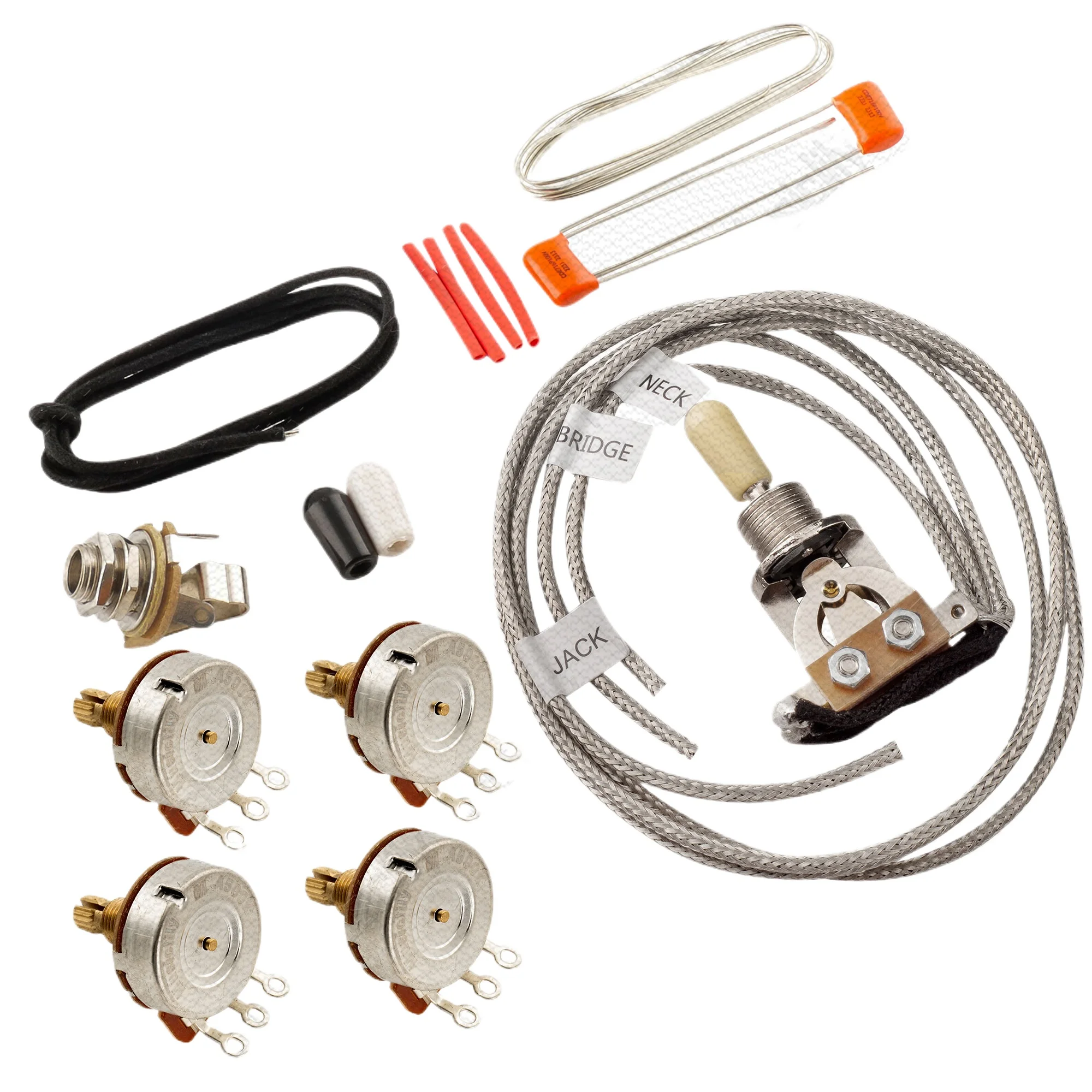 

Лучший выбор: Комплект для сборки электрогитарной схемы EP-I L/P с потенциометрами для модернизации - Retro 50/Modern 60