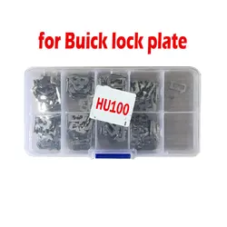 200Pcs/lot HU100 Car Lock Reed Lock Plate for Buick Lock Plate1R,2R,3R,4R,1L,2L,3L,4L Każdy 25szt Akcesoria do naprawy zamków samochodowych