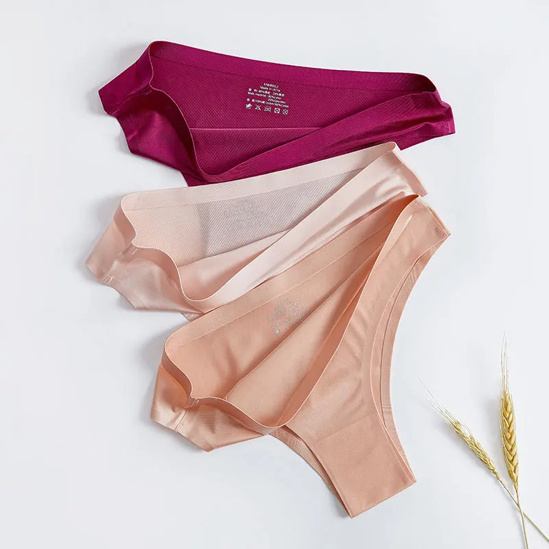 

Women's Underwear Invisible Seamless Thong Sexy Lingerie Lenceria Victoria's Secret Close Fitting Ultra-thin Women's Underwear