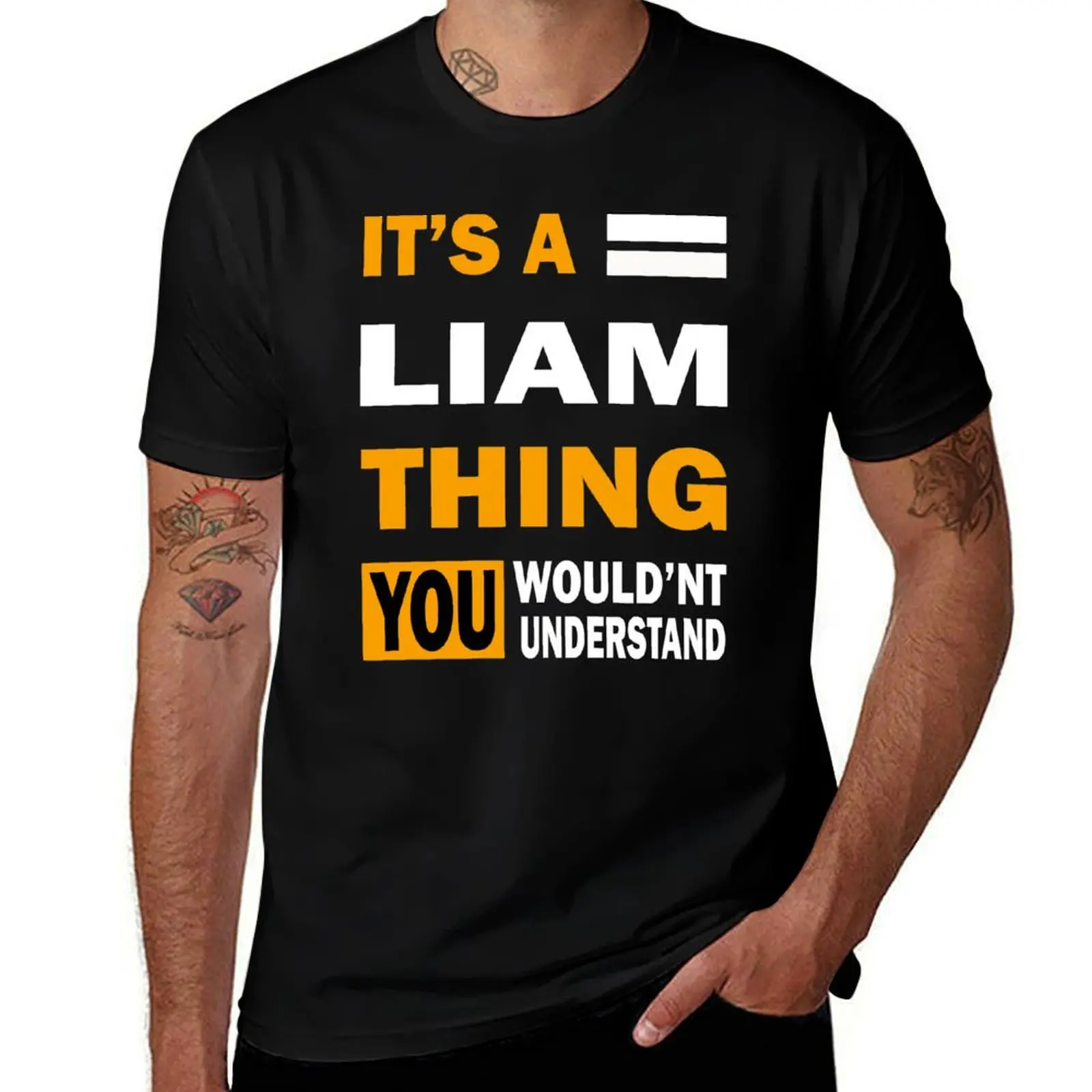 

oversize shirts quality cotton shirts It's t t high Thing a T-Shirt Liam anime