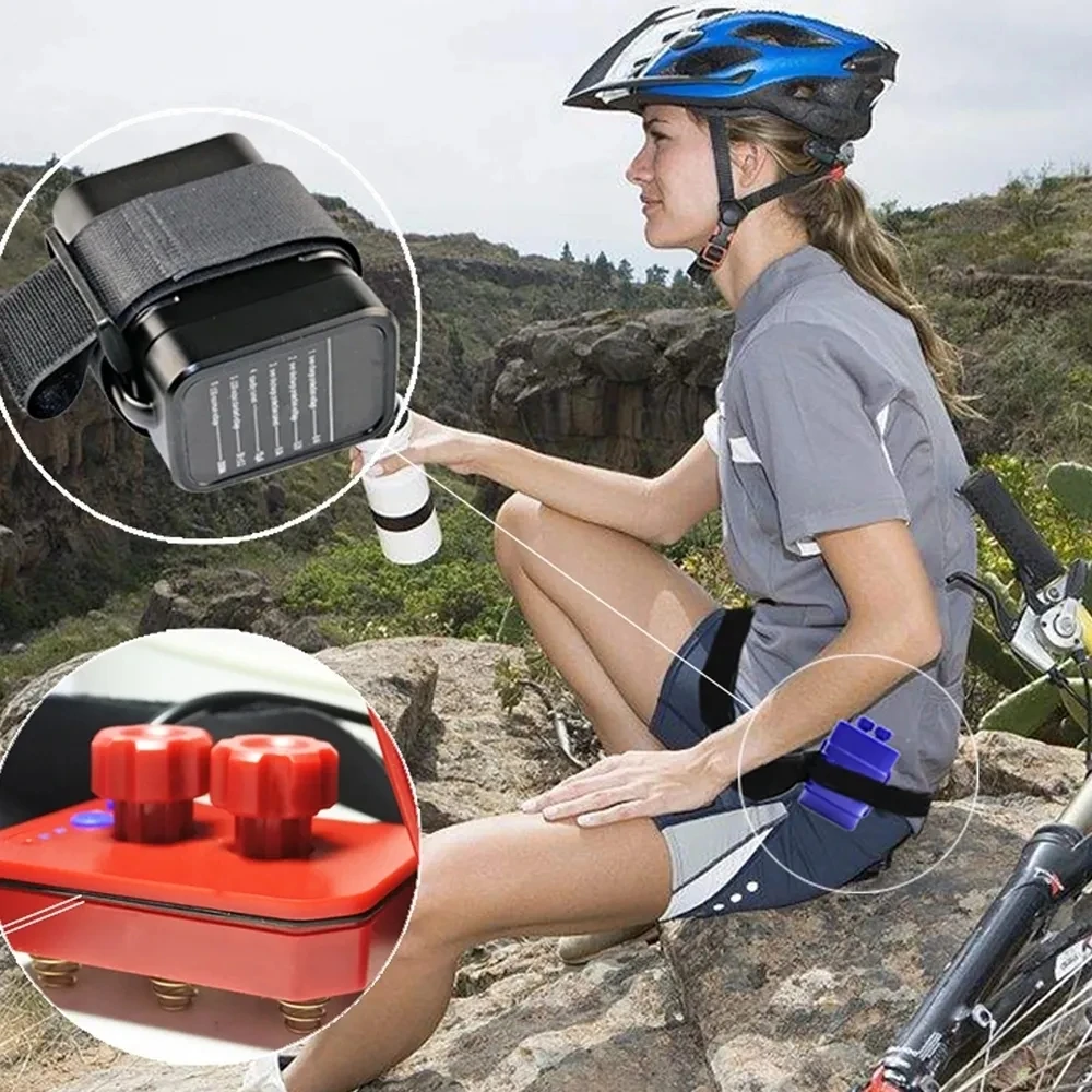 Waterproof Big-capacity Power bank Case 4.2V 5V 8.4V 12V 2A 18650*6 USB DC Battery Pack for Outdoor Portable Battery