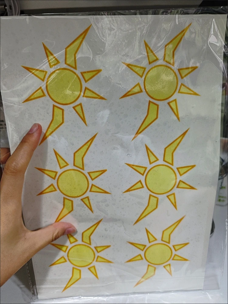 Honkai: Star Rail Phainon Anaxa Feixiao Puntelli Cosplay Adesivo per tatuaggio posteriore Adesivo per tatuaggio temporaneo Ragazza Ragazzo Impermeabile Tatto falso