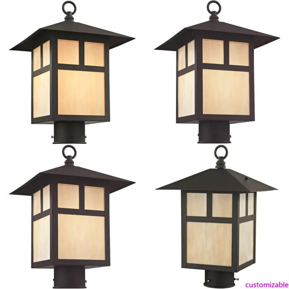 1-Light Outdoor Pos… - image