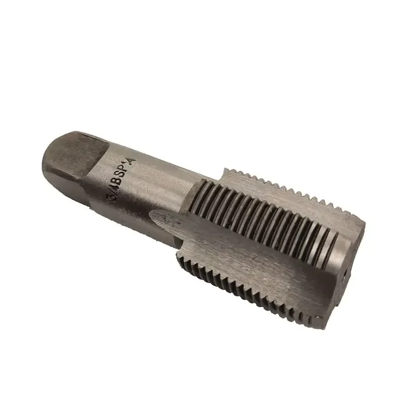 Imagem -04 - Metal Screw Thread Usinagem Ferramentas Taper Pipe Tap Tap And Die Bsp Threading Tool pc