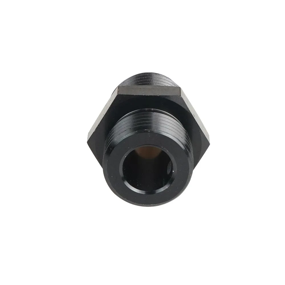 An6 an8 an10 orb Aluminium-Flare-Anschluss Lachgas-Kraftstoffschlauch-End adapter, der gerade einen Stecker an einen Stecker passt – Detail 5