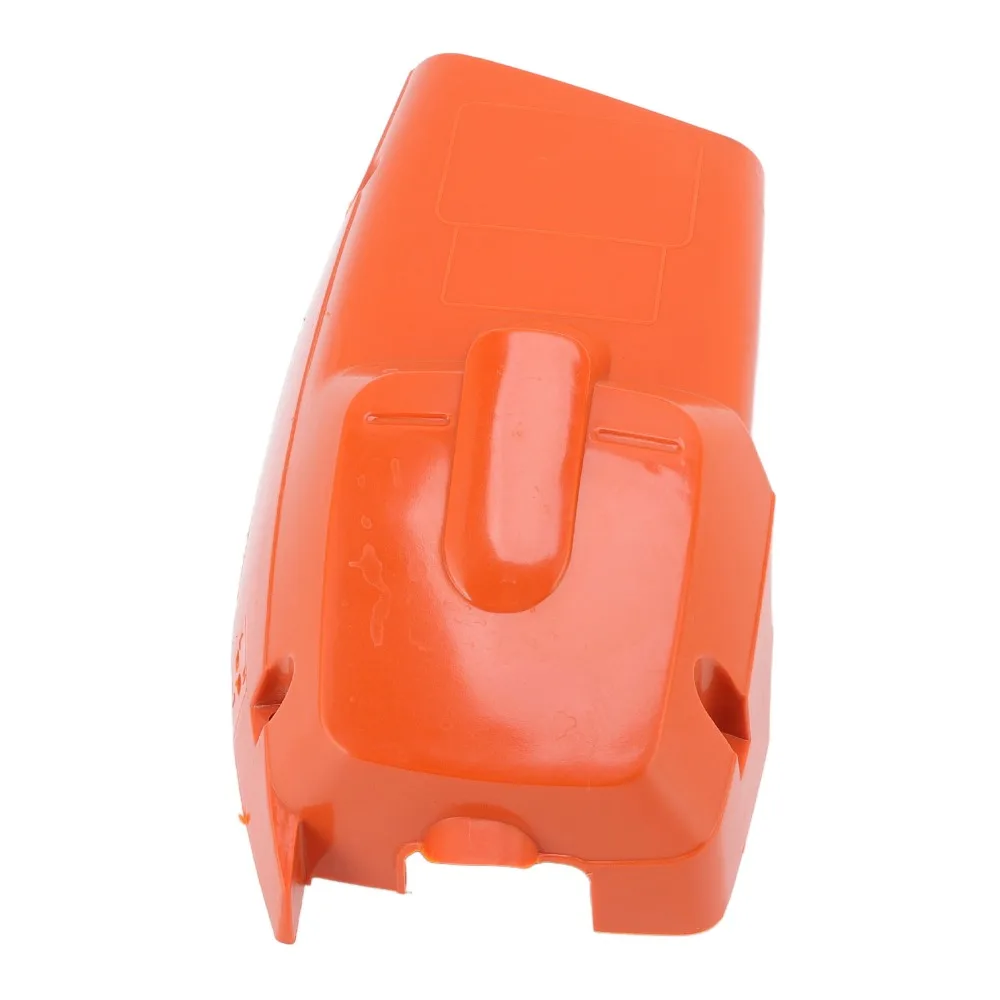 Durable ABS Chainsaw Cylinder Cover Compact Orange Air Filter Kit Easy to Install Replacement Parts for Husqvarna 340 345 350