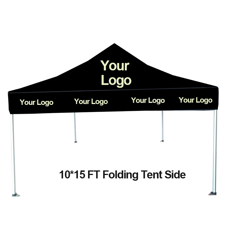 10*15 FT Customized Tenda Sanfonada 3x4.5 Alumínio Gazebo Outdoor Use Folding Beach Tent Luxury Aluminum  Roof Top Tent