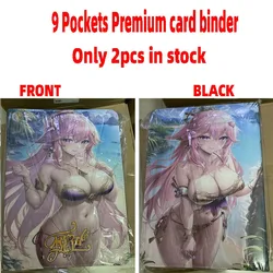 2023 Goddess Story Card Binder Sexy Girl Album Folder With 360 Side Loading Pockets 9 Pocket Trading Card