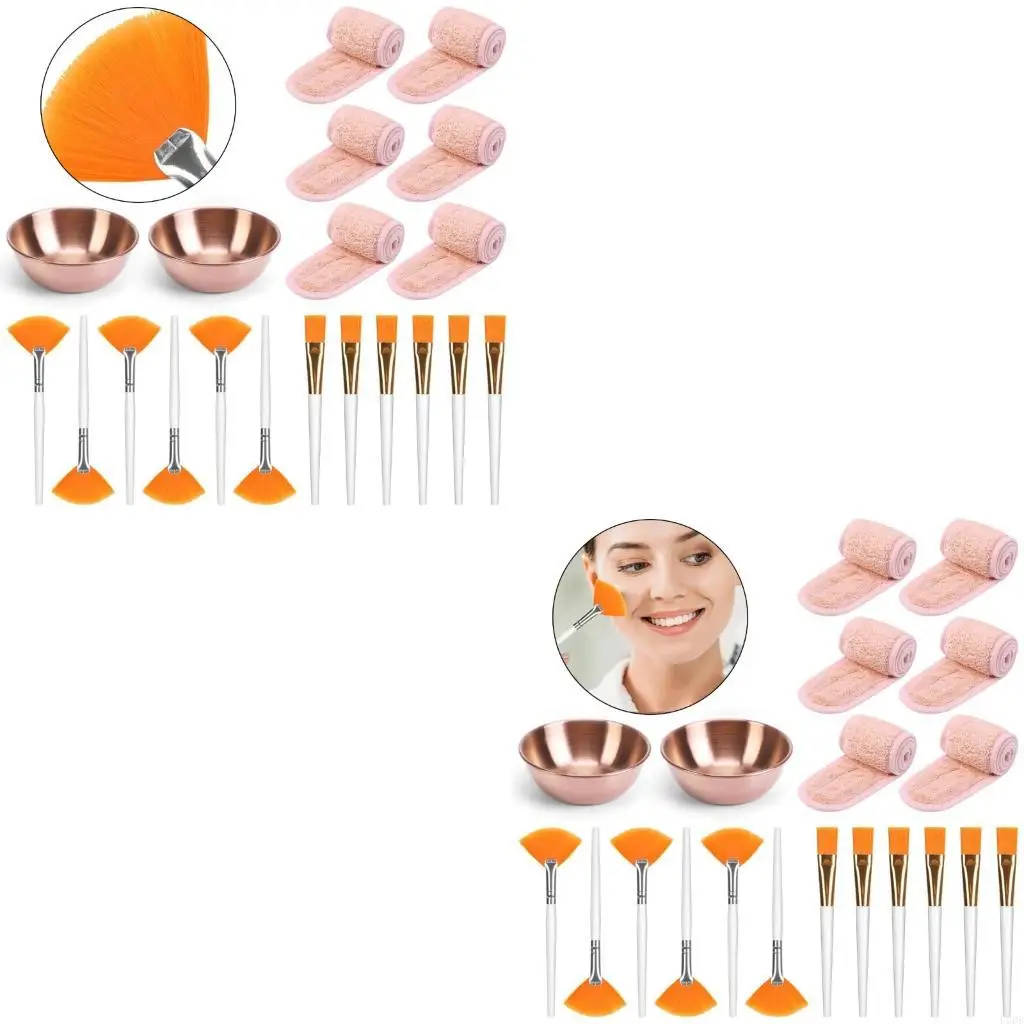 

24 Pack Multifunctional Beauty Therapist Skincare Tool Plastic Face Essential