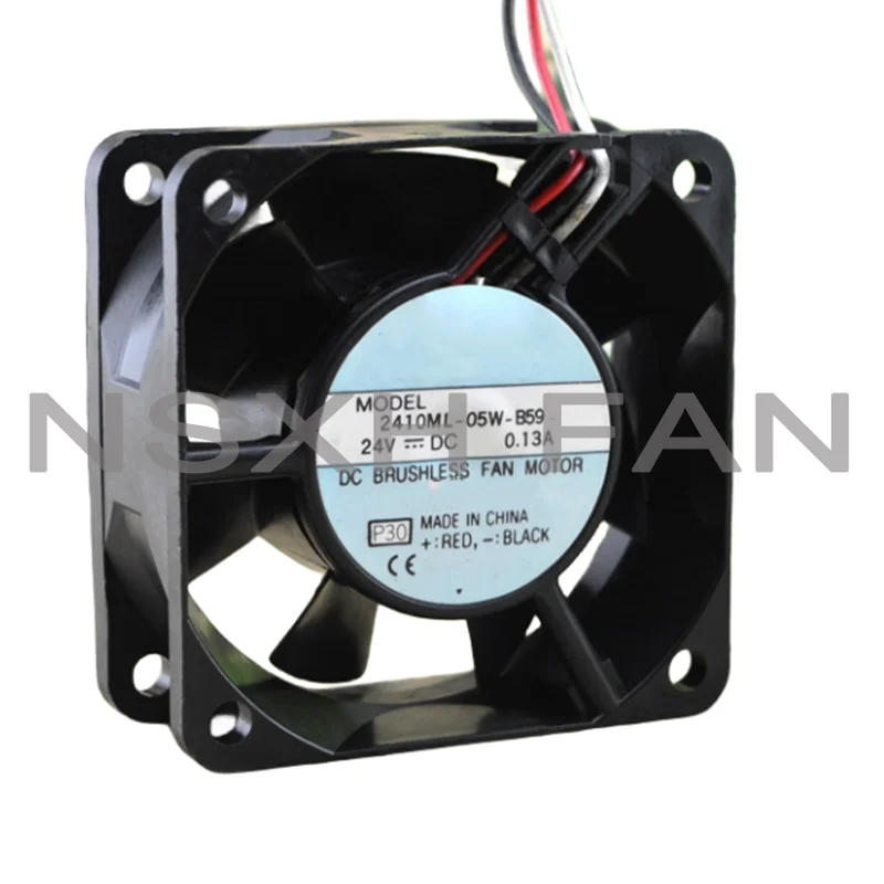 

2410ML-05W-B59 ORIGINAL 24V 0.13A 606025 3WIRES AXIAL FLOW FAN