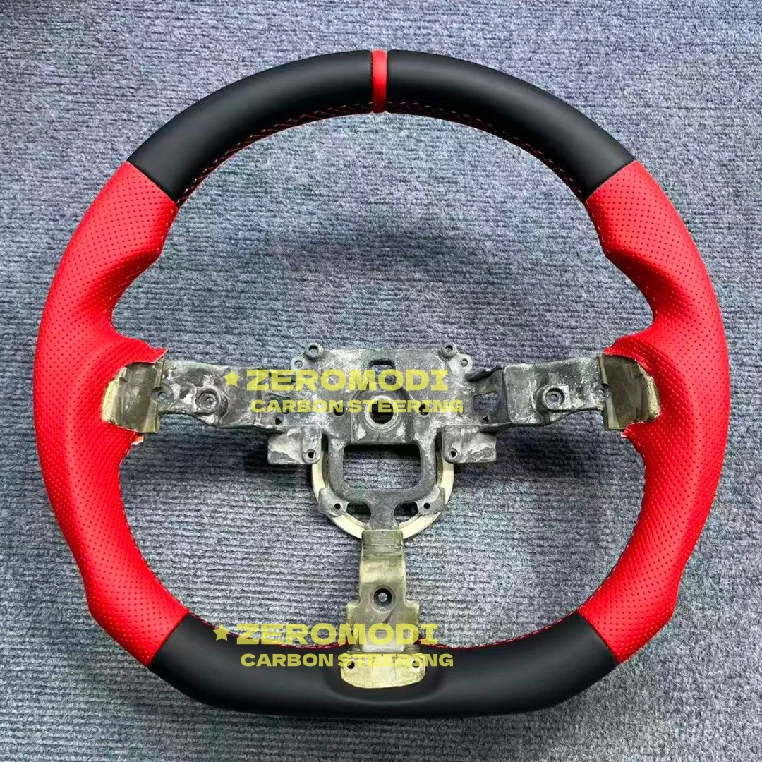 

Кожаный руль по индивидуальному заказу для MAZDA Miata MX-5 NC Roadster JDM MX5