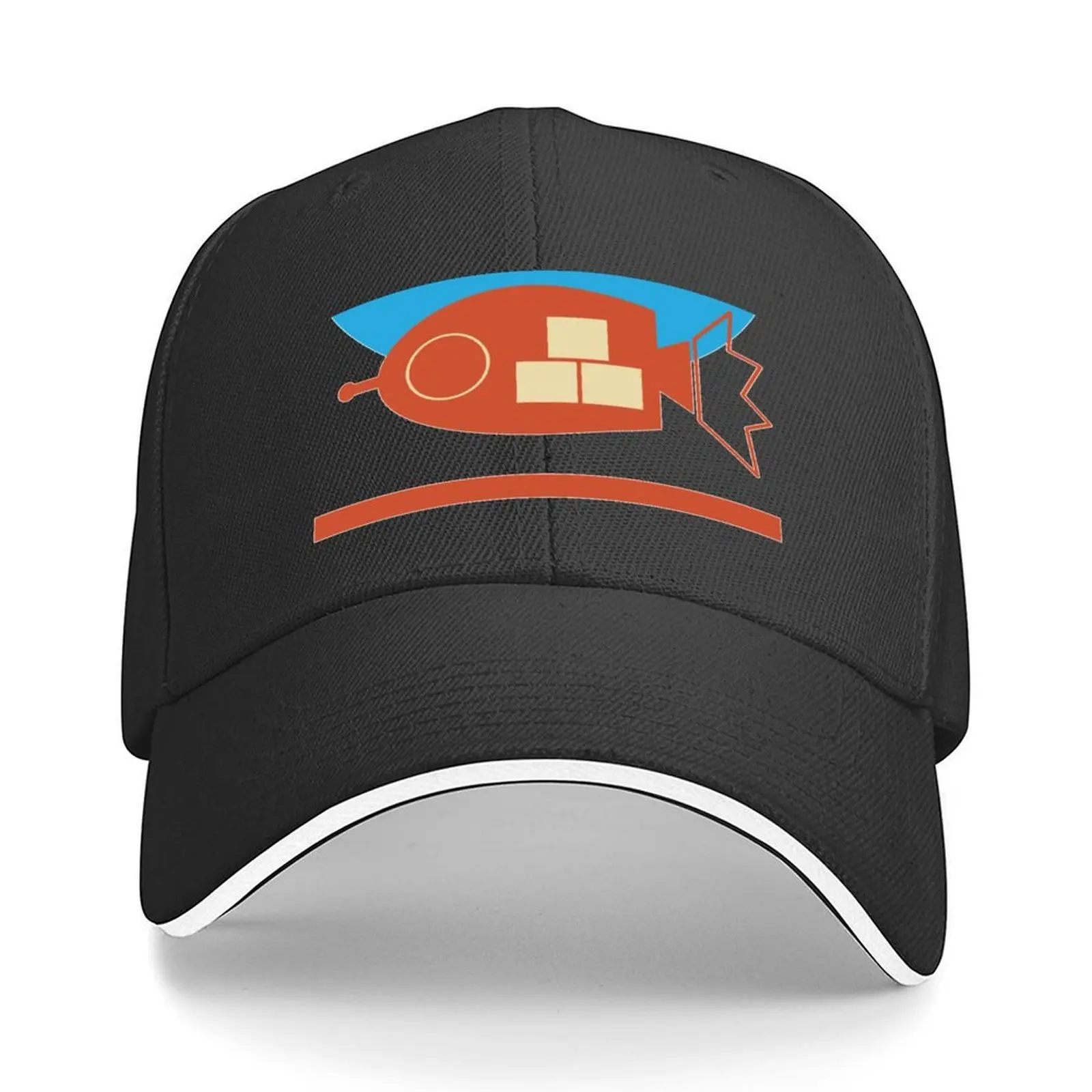 

Hocotate Freight Baseball Cap Sunscreen Beach Bag derby hat foam party Hat For Women Men's