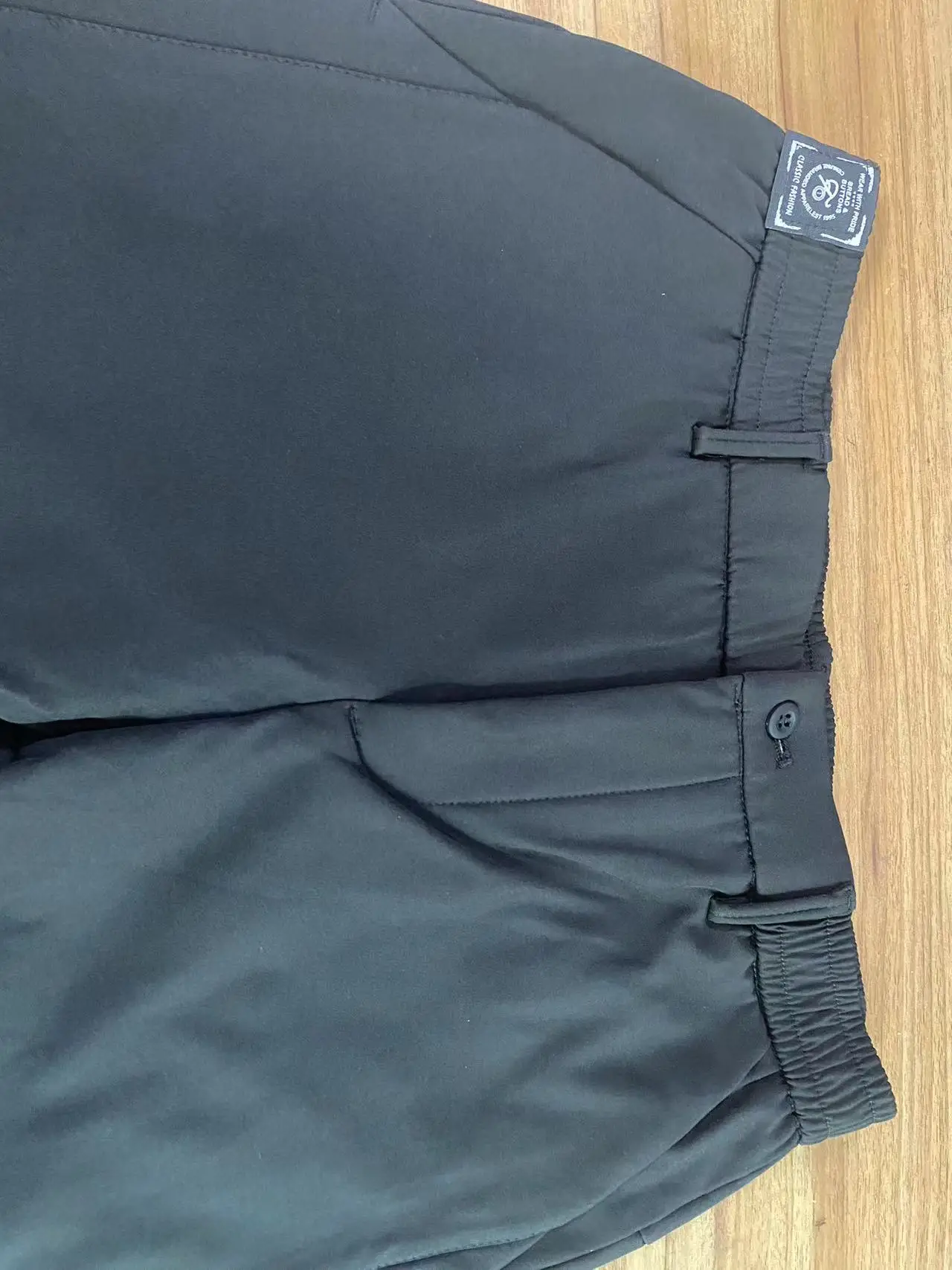 Pantaloni casual in velluto invernale da uomo spessi da lavoro elasticizzati sottili in vita elastica da jogging all'aperto pantaloni classici coreani in pile da uomo
