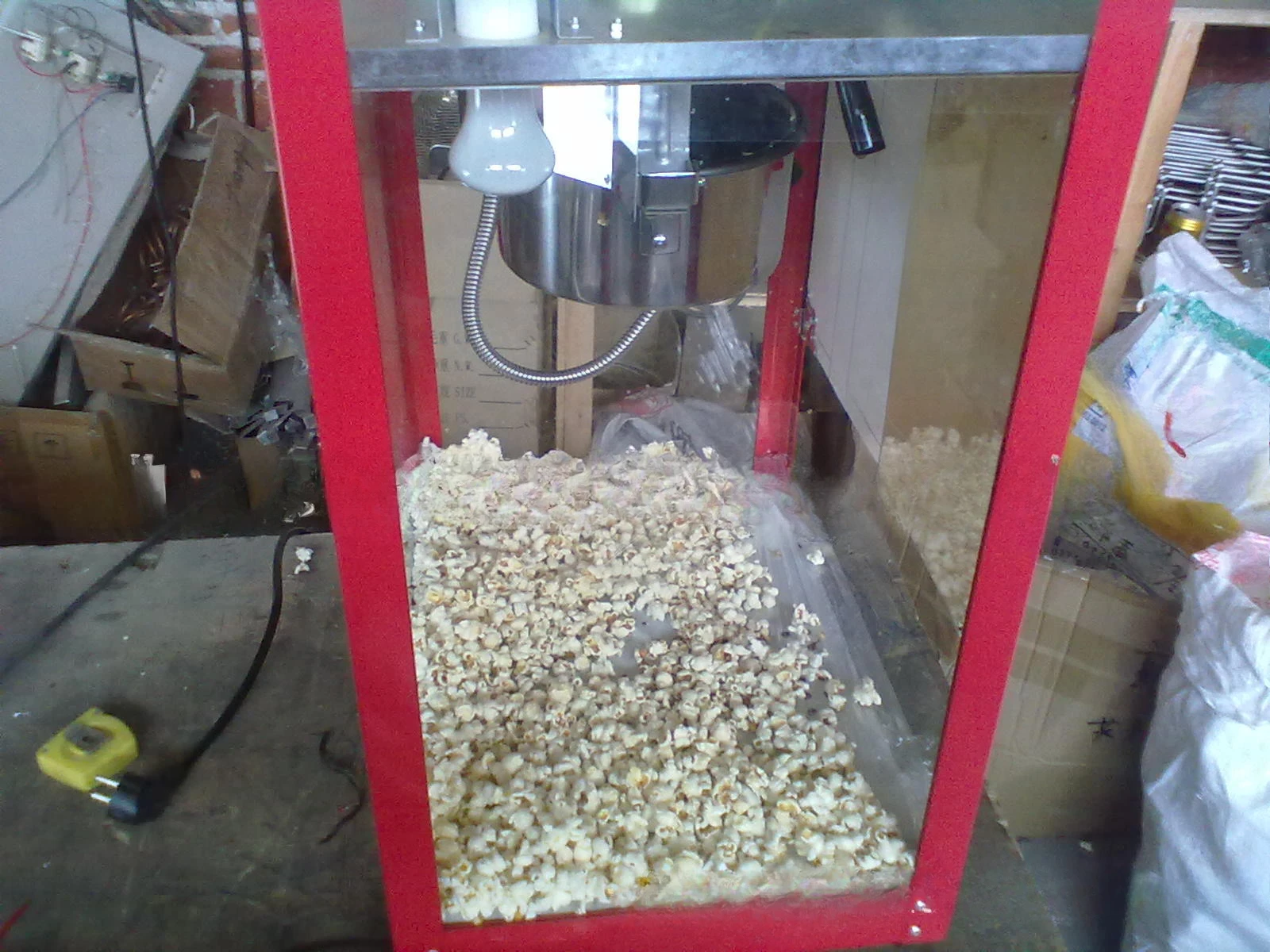 Applicable to PO-6C Fufeng popcorn machine, corn, fried peanuts