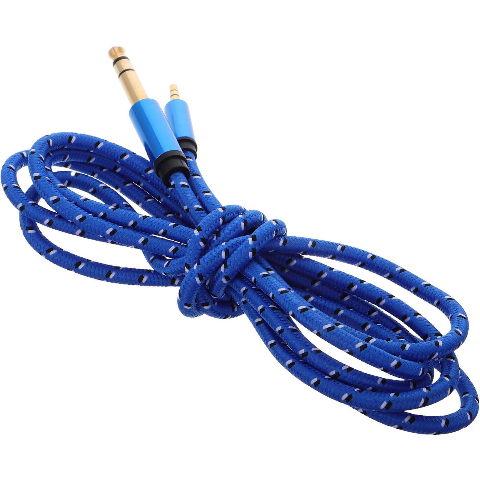 

Audio Cable 3.5mm to 6.5mm Male to Male for Guitar Keyboard Amplifier Pedal Board Auxiliary Jack Adapter Instrument Sound System