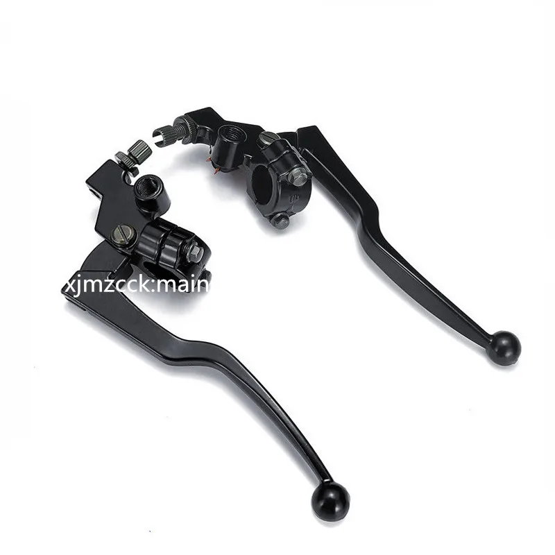 Motorcycle 7/8'' 22mm Universal Aluminum Alloy Brake Clutch Levers For HONDA XR50 CRF50 Motocross Pit Dirt Bike ATV Accessories