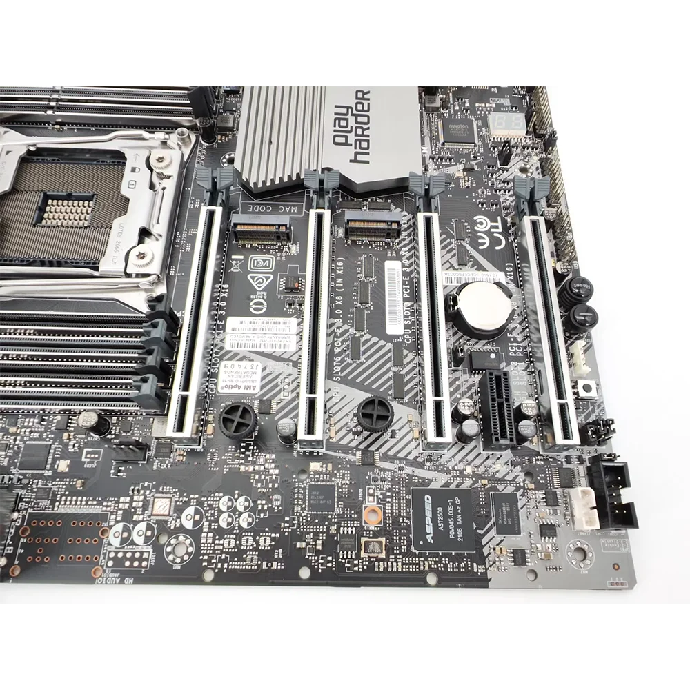 

Настольная материнская плата C9X299-RPGF-L для Supermicro X299 LGA2066 с поддержкой I7/I9/X-серии