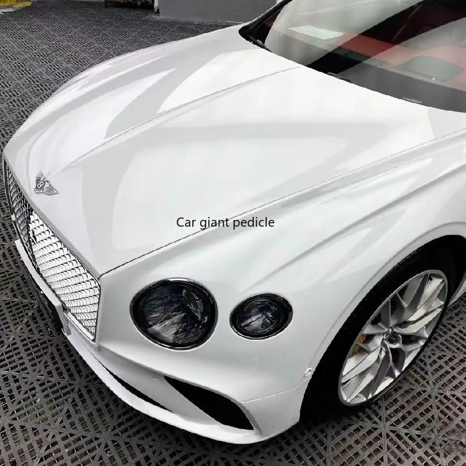 Highest  Color PPF Gloss Crystal White TPU PPF Film Paint Protection Film  Wrap Film Anti-yellowing  Self-healing thermal repair - Image 4