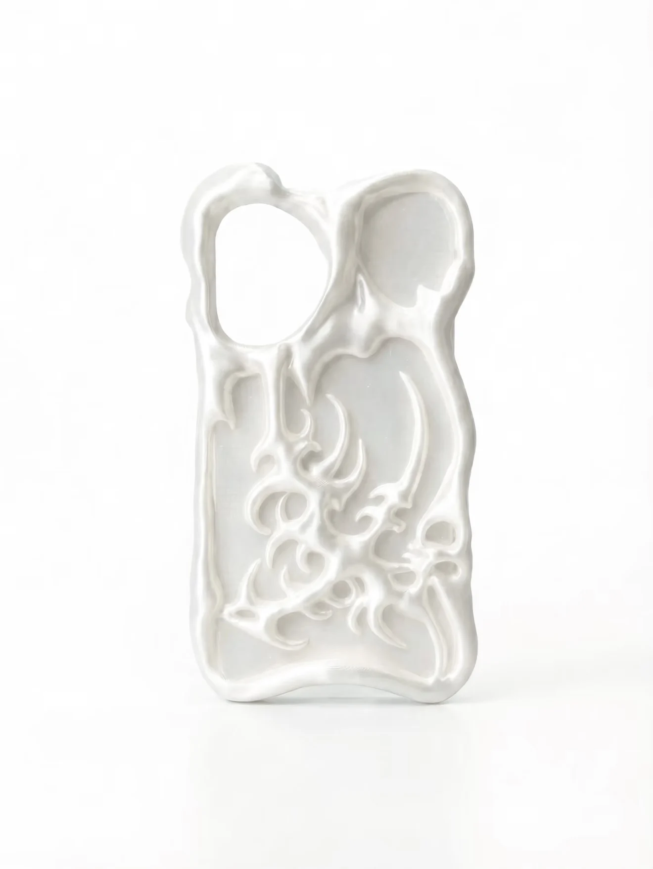 

AX1_001 "Host Skin · Host Skin" Original 3D Printed Phone Case, Suitable for iPhone