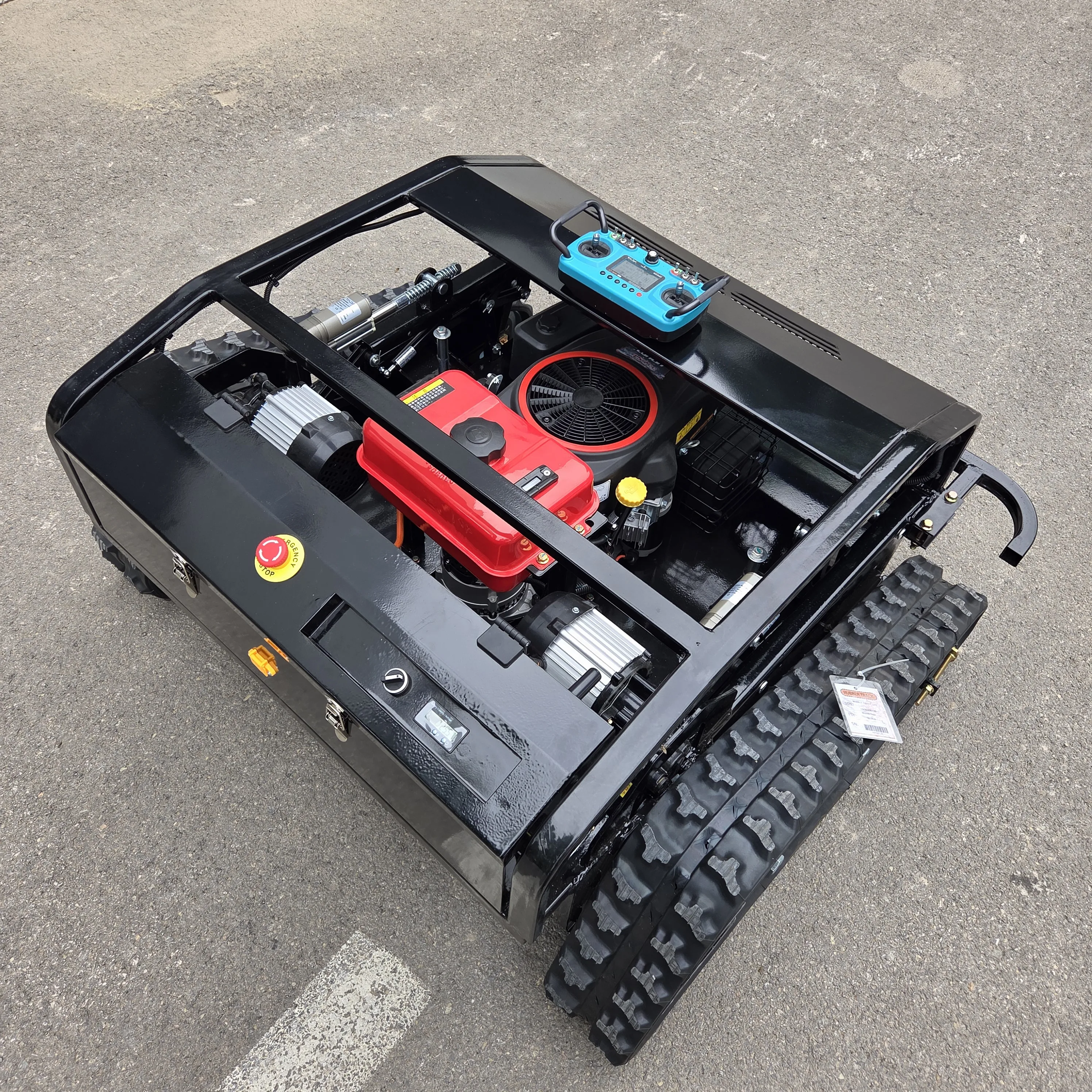 Ваша собственная газонокосилка с дистанционным управлением WALL·E, ширина резки 800 мм, 20–150 мм, регулируемая высота резки, поддержка настройки