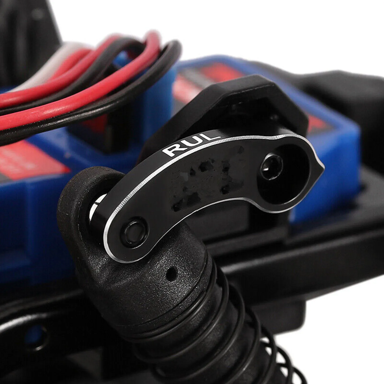 Imagem -04 - Cnc Alumínio Shock Absorber Lift Kit Lâminas Flex para Traxxas Trx4m 18 rc Crawler Carro Peças de Atualização Frente e Traseira Novo 1set