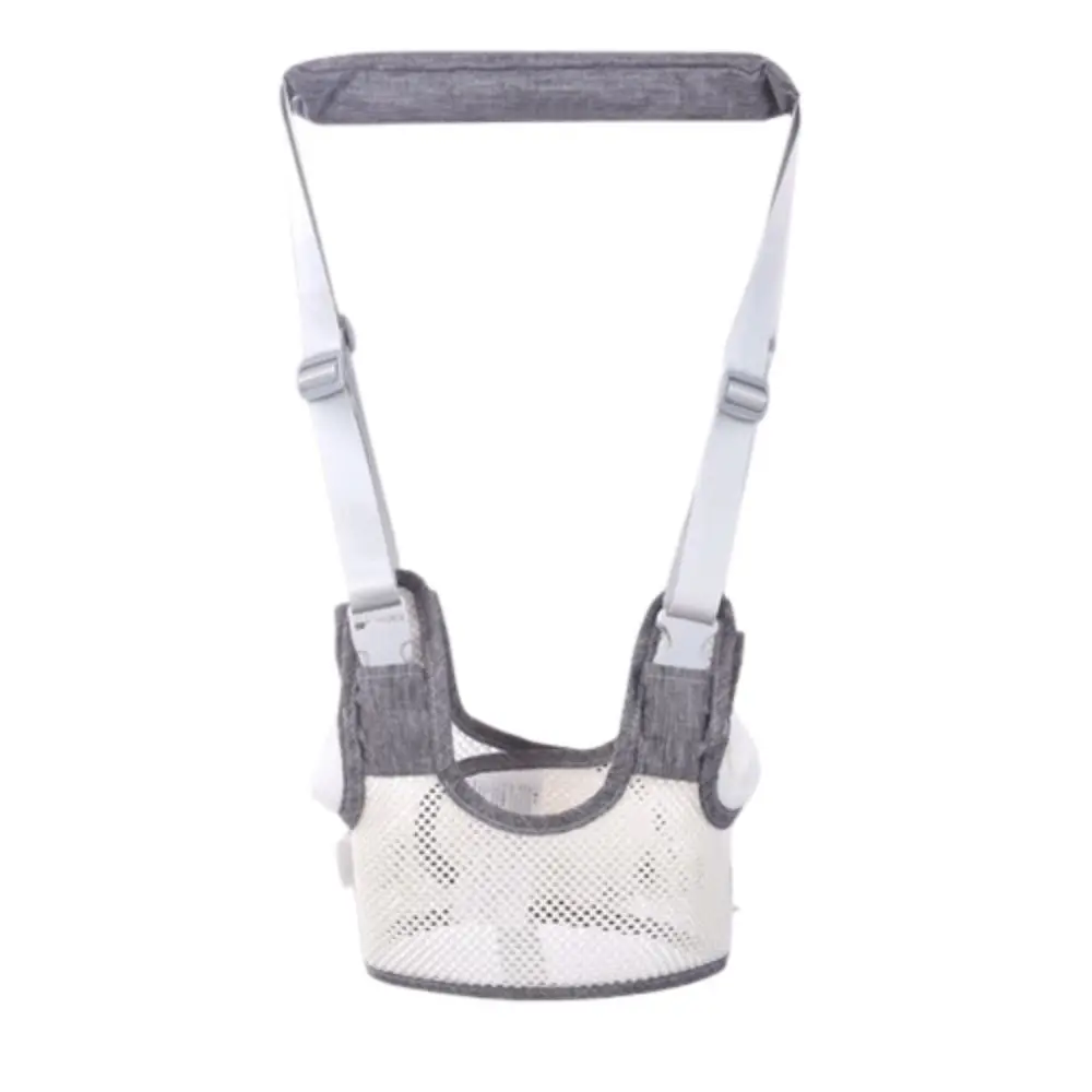 安全な幼児用歩行器ハーネス、通気性、調節可能、学習歩行サポート、アシストトレーナー、ロングハンドヘルド幼児用アシスタントベルト