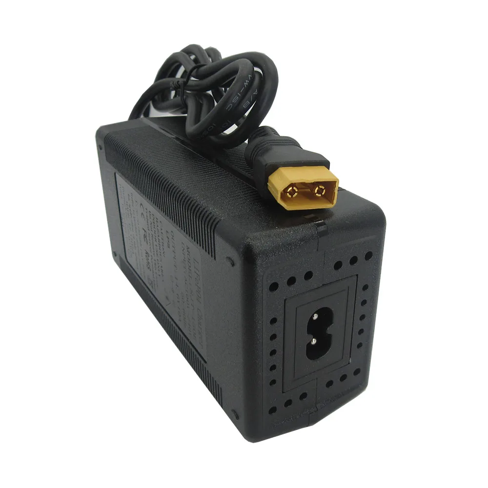 14.6V 10A 15A 20A 5A Lifepo4 Fast Charger 4S 12V 12.8V Iron Phosphate Battery Charger XT60 Alligator Clip Connector