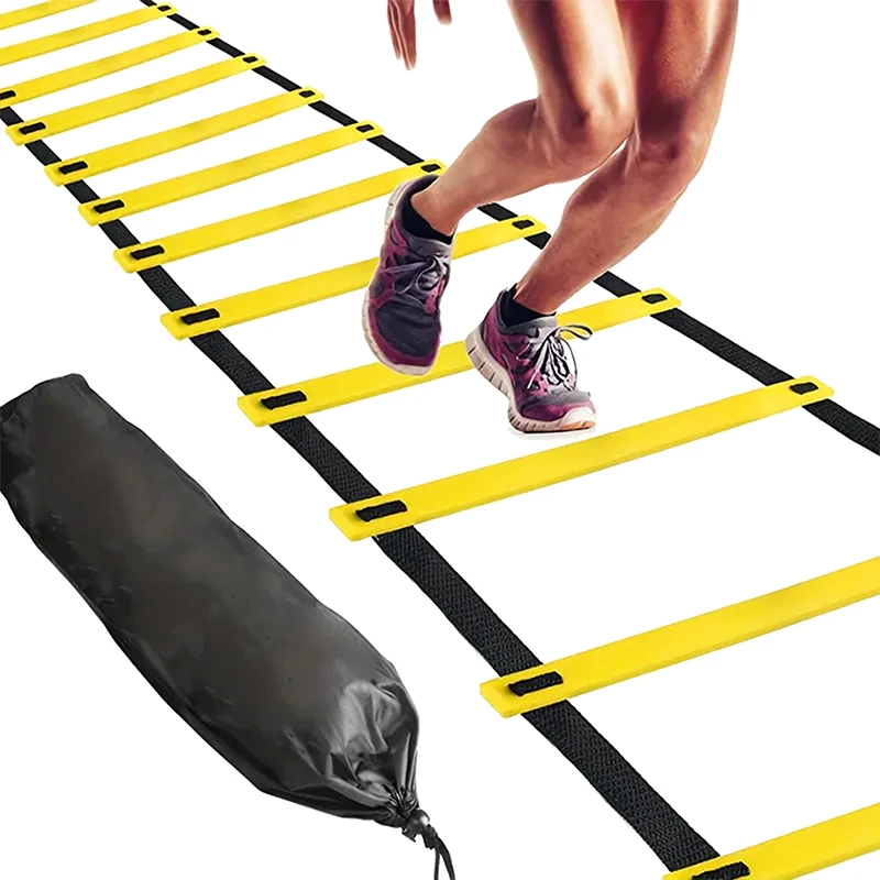 

Agility Ladders Nylon Straps For Speed Training And Sports Flexibility Agility Football Training Energy Ladder Equipment