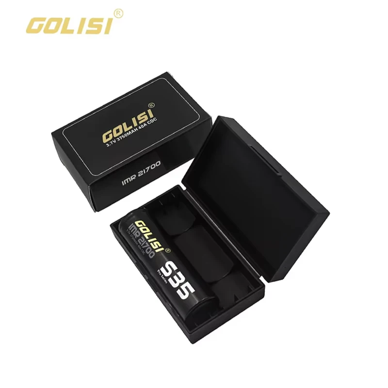 1-10pcs originale GOLISI S35 21700 batteria al litio ricaricabile 3750mAh 30A scarica continua per torcia del giocatore di gioco