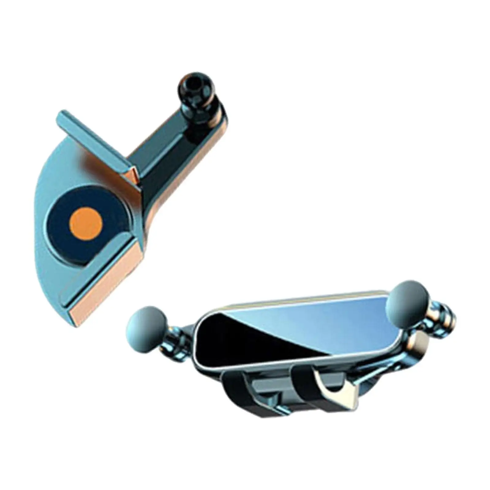 Car Phone Holder Air Vent Universal Automatic Locking Center Console Bracket