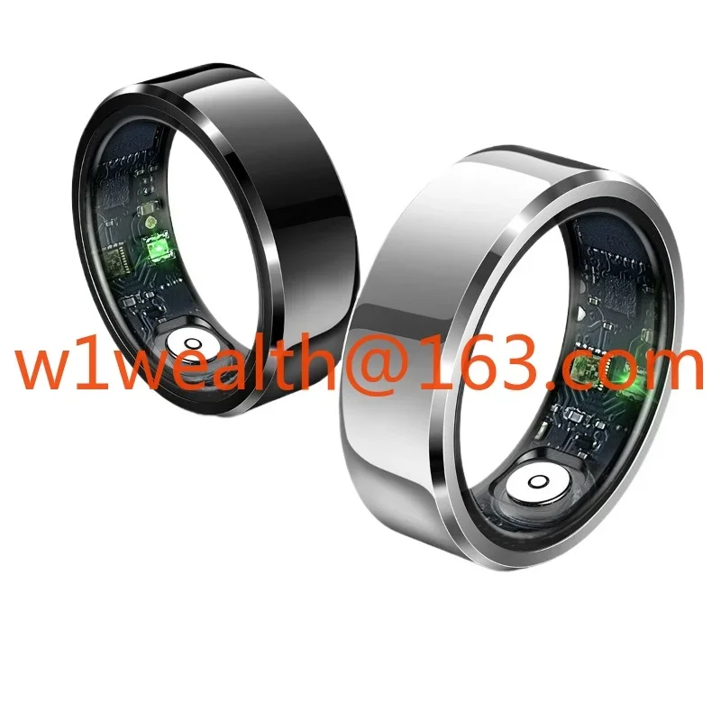 New R6 smart ring heart rate blood oxygen sleep monitoring tracking ring IP68 waterproof health