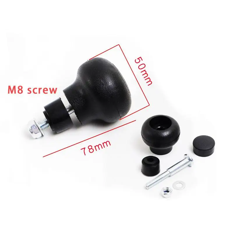 1PC 8mm Screw Steering Wheel Spinner Knob Turning Aid Ball for Truck Tractor Forklift Handle Assembly