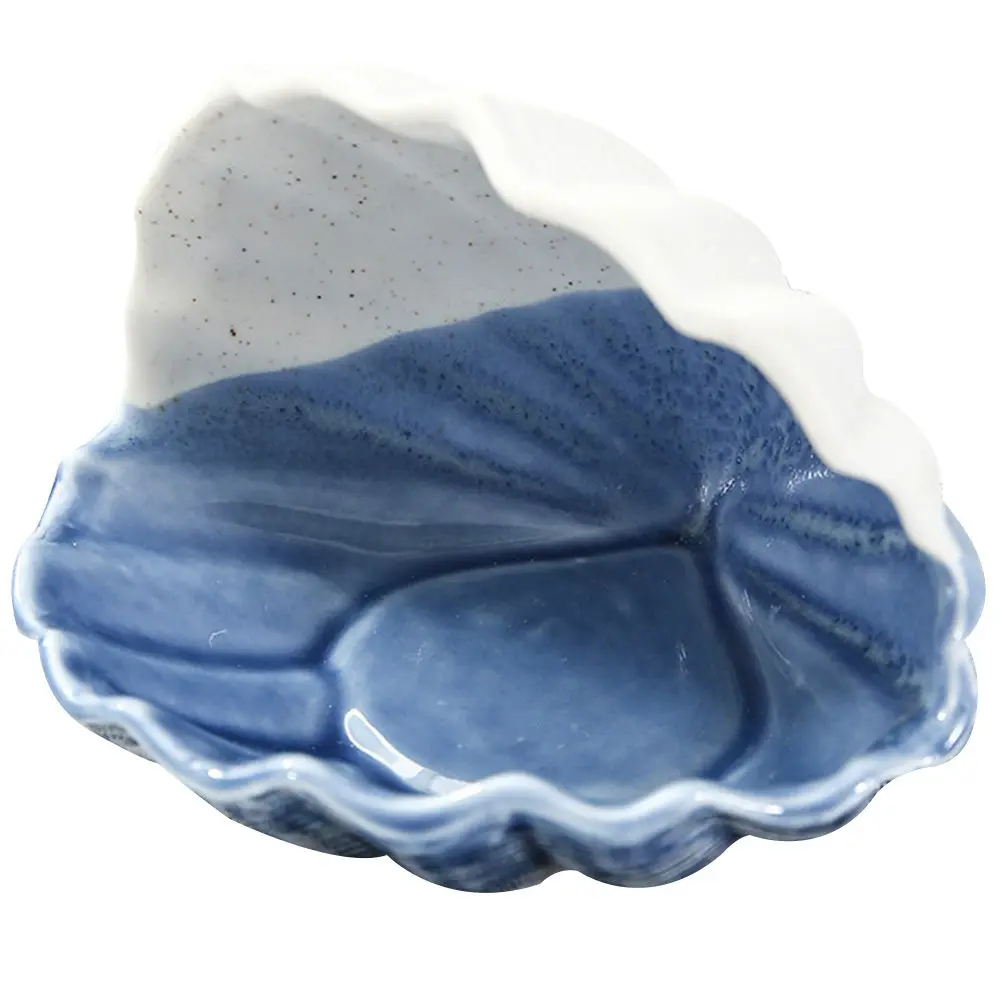 

Морская шкатулка для украшений, настольный органайзер для мелочей, серег, колец, ключница, декор для дома в морском стиле, керамический материал