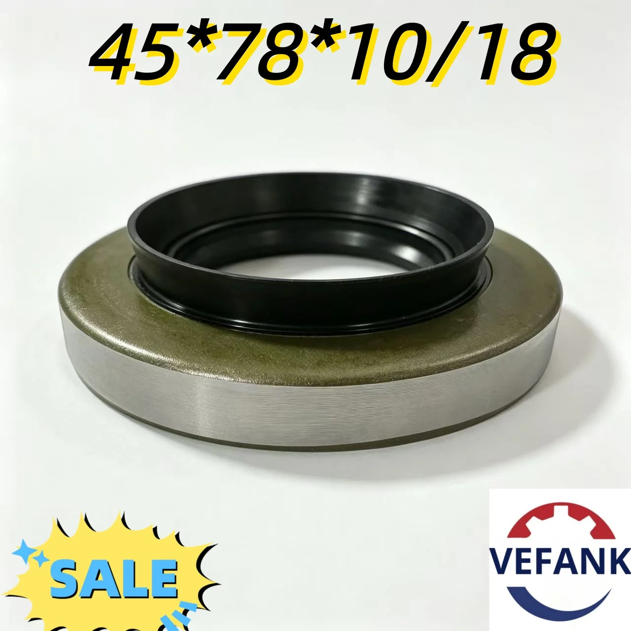 

BH3037H Rear Diff Pinion NBR OIL Seal Size 45*78*10/18 for Isuzu 8-94408084-0 8-97328648-0 8-94408085-0 Auto Spare Parts