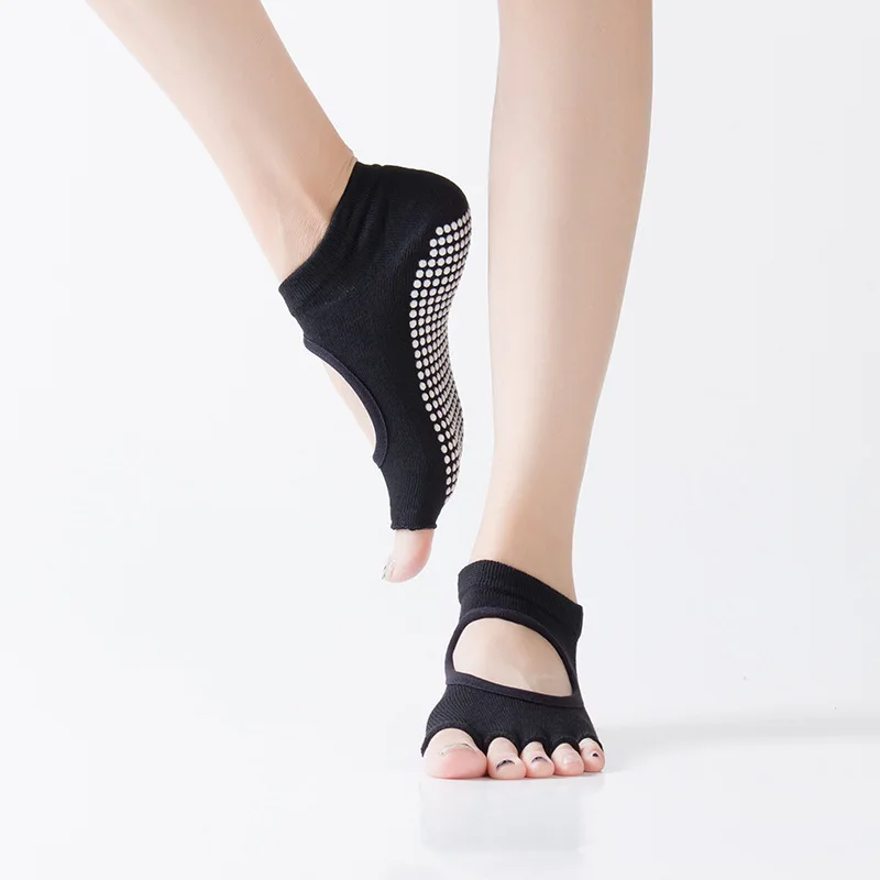 جوارب يوجا مانعة للانزلاق للنساء ، مانعة للانزلاق ، قبضة ، 11 لونًا ، مناسبة لبار ، بيلاتيس ، لياقة بدنية ، صالة ألعاب رياضية ، رياضة ، رقص ، تخفيضات كبيرة ، #3