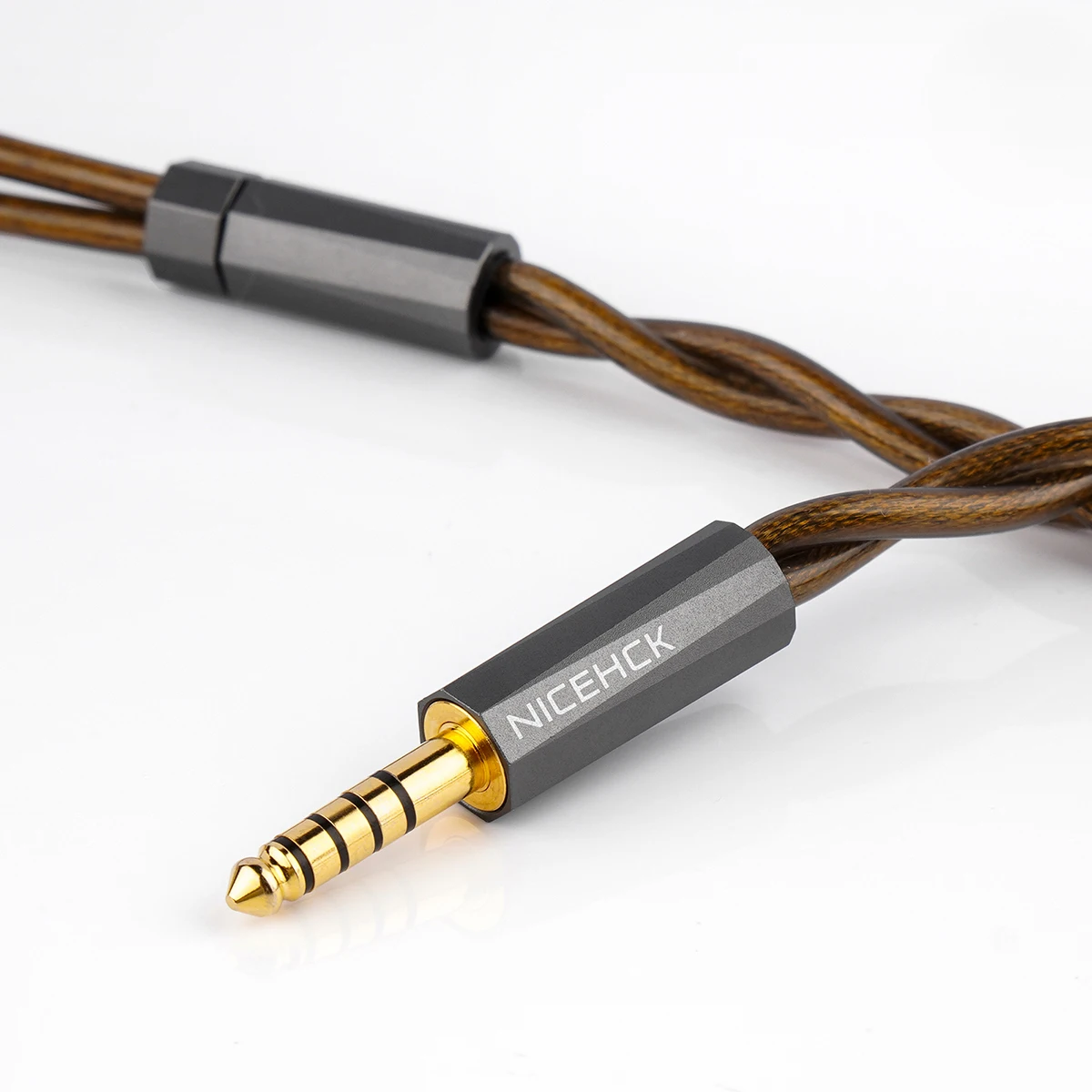 NiceHCK AceLitz HiFi-Kabel 7N Hochreiner Kopfhörer-Upgrade 3 Materialien Gemischter Draht 0,78 mm 2Pin für NX8 Himalaya DaVinci V16 IEM