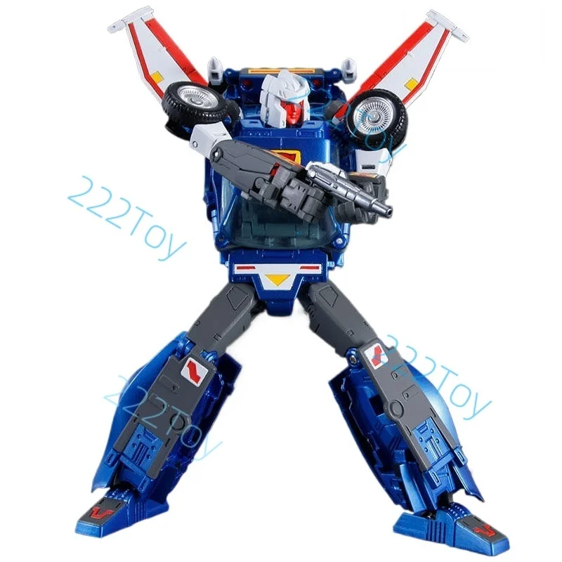 ในสต็อก Transformers Masterpiece MP25 MP-25 KO Tracks Edition คลาสสิกตัวเลขการกระทําหุ่นยนต์ของเล่นของสะสมงานอดิเรกของขวัญ