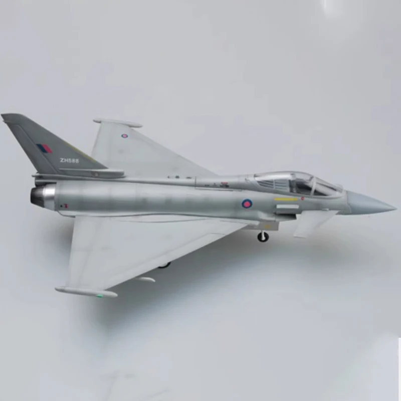 1:72 Scale 37140 British Air Force EF-2000A Eurofighter ZH588 plastic finished aircraft model Souvenir Gifts For Adult Boy