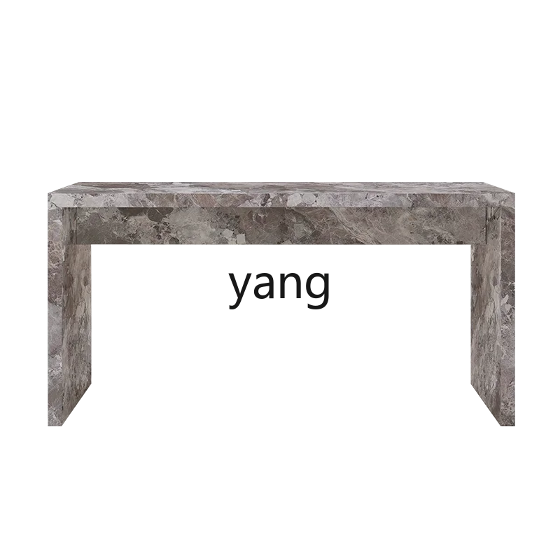 Lmm Slate Bar Table Modern Simple Open Kitchen Partition Wall High Court Table