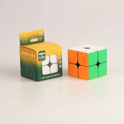 2x2x2 Cube Magnetic Stress Reduction Puzzle Professional Education Smooth Speed Competition Children's Toy Christmas Day Gifts