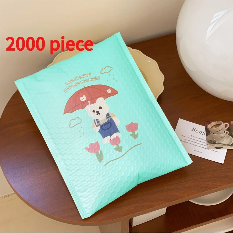 20 00piece.Custom.Clothing packaging waterproof bubble mailing envelope bubble mailer bag with bubble