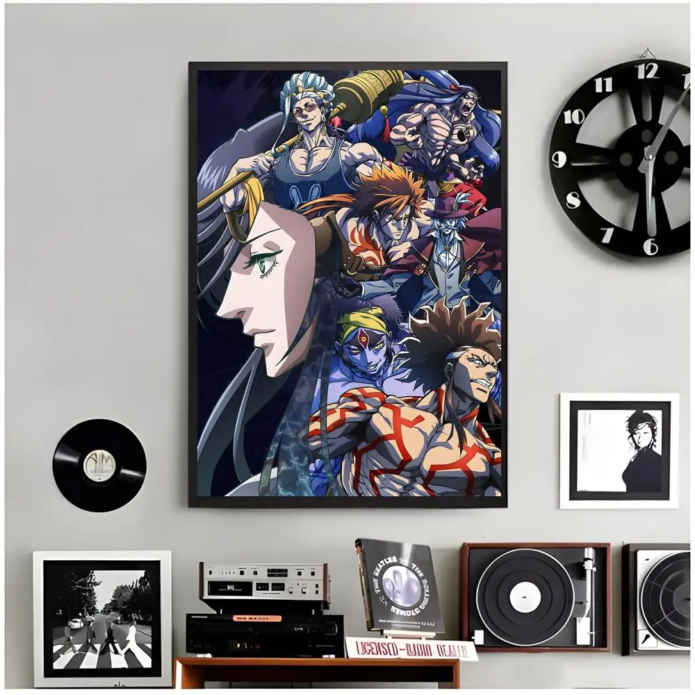 battle anime print R-Record of Ragnarok Poster Modern Wall Art Home Decor Living Room Decorative Print Unframed