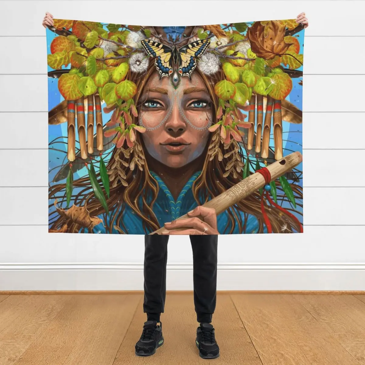 

WindSinger Throw Blanket Single blankets and throws Soft Big Blankets