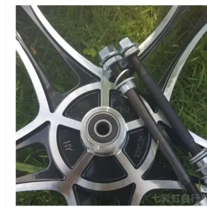 14/16/20/ Inch Integrated Wheel  Bicycle Wheel Set Integrated Ring Folding Car Child Car Aluminum Alloy Wheel Hub Disc Brake