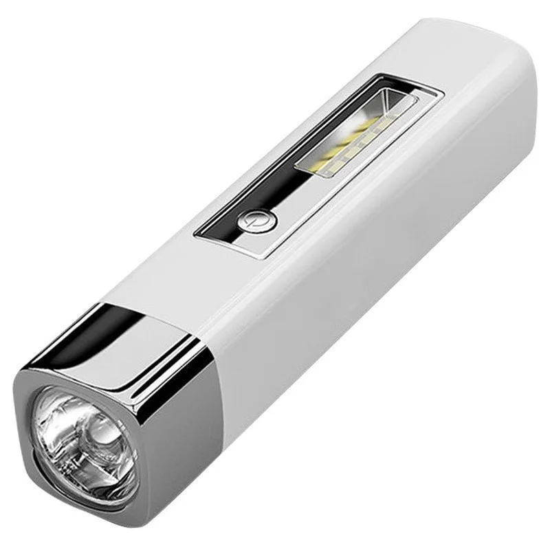 

Small Flashlight Rechargeable High Power LED Flashlight Hand Multifunctional Daily Waterproof