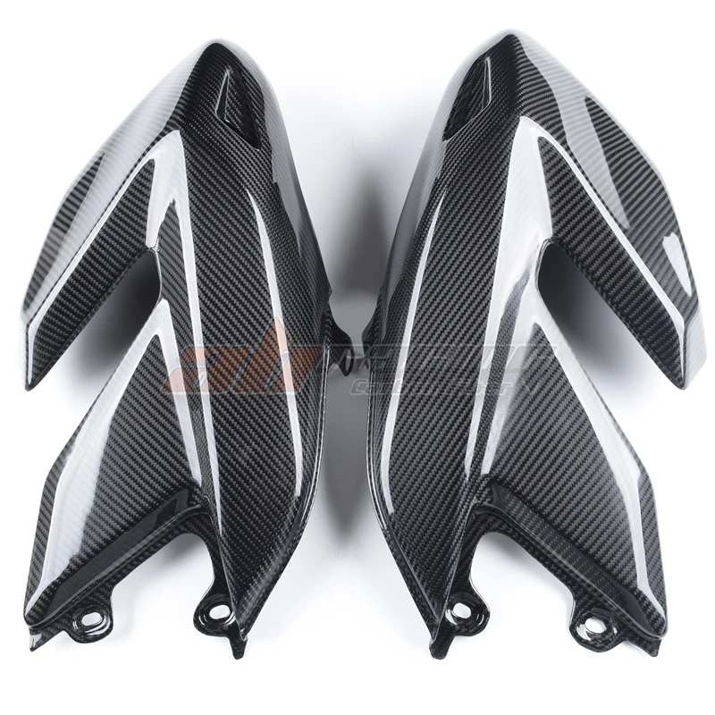 Боковые панели обтекателя для Ducati Hypermotard 1100 1100S полностью углеродное волокно 100%