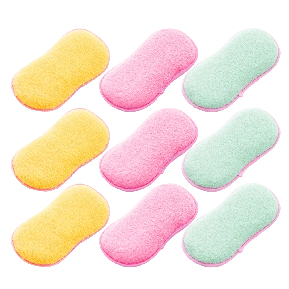 

10pcs Dishwashing Cloth Premium Absorbent Eco-Friendly Kitchen Cleaning Towels Multi-Purpose Thick Duster For Home Restaurant