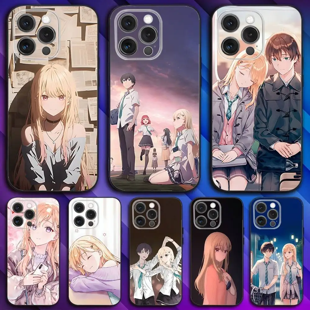 

Days with My Stepsister Phone Case For iPhone 17,16,15,14,13,12,11,Pro,Max,Plus,X,XS,SE4,E,Mini,Soft Black Case