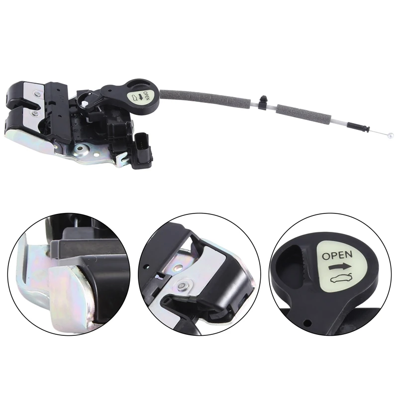 81230-B1000 Car Rear Trunk Lock Actuator For Hyundai Genesis G80 2015-2020 81230B1000